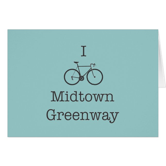 I Bike Midtown Greenway (Devant horizontal)