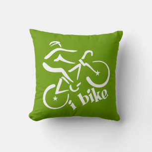 I BIKE oreiller jetable personnalisé