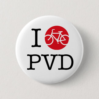 "I Bike Providence" Button