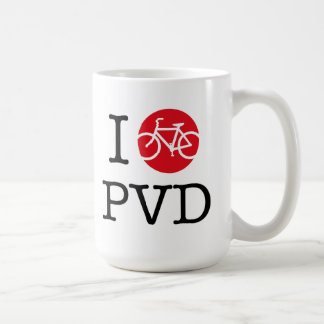 "I Bike Providence" Mug