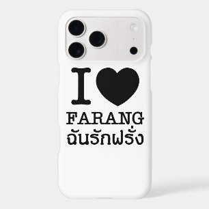 I Black Heart (Amour) Farang