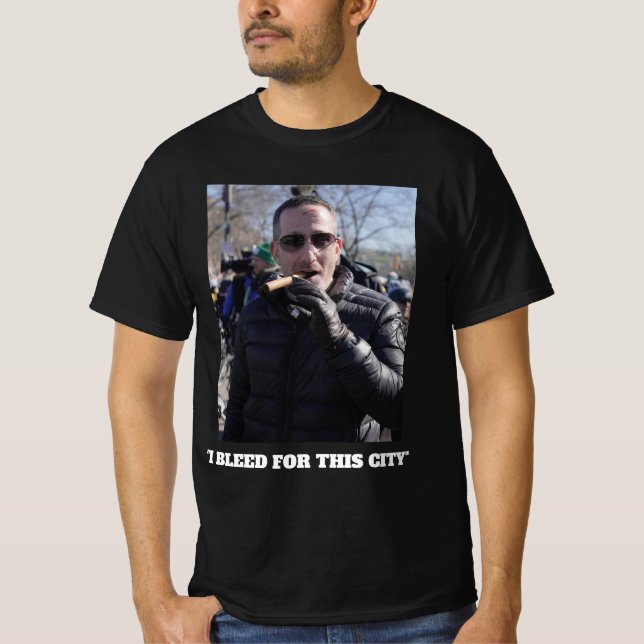 I Bleed For This City T-Shirt (Front)