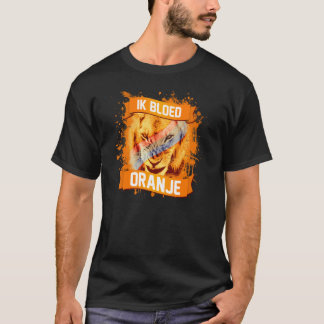 I Bleed Orange (Netherlands Soccer) T-Shirt