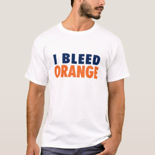 I Bleed Orange T-Shirt