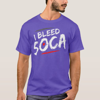 I Bleed Soca - Music Lover  T-Shirt