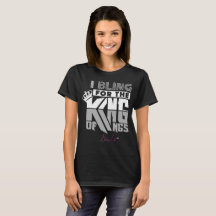 I Bling pour le roi de T-Shirt des Rois Women's
