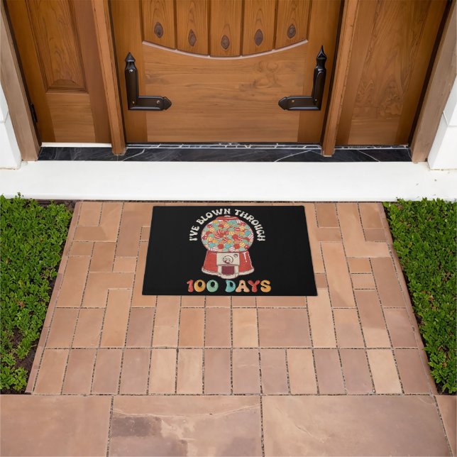 I Blown Through 100 Days Doormat (Outdoor)