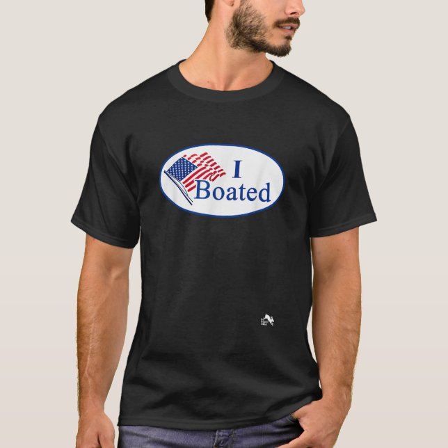 I Boated T-Shirt (Front)
