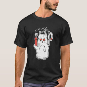 I boom can this cute cat T-Shirt