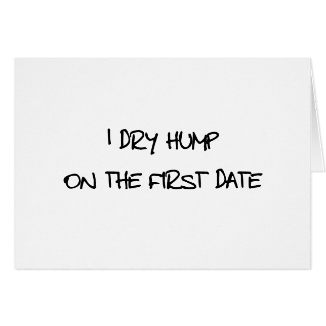 I bosse sèche (Devant horizontal)