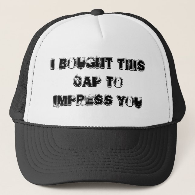 I bought this cap (Front)