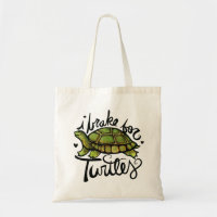 I brake for turtles cute turtle lovers nature art 