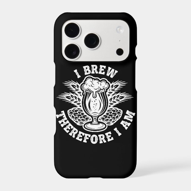 I Brew Therefore I Am (Back)