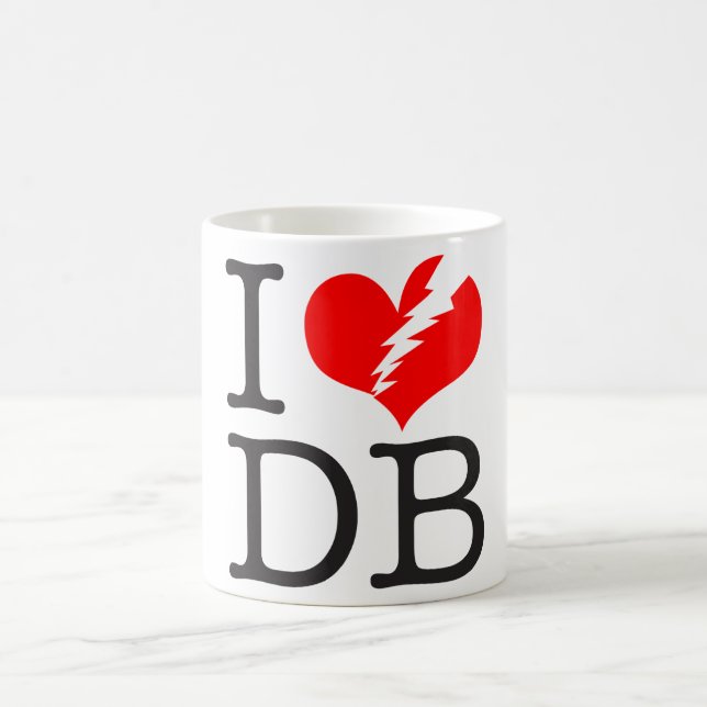 I (broken heart) DB Mug (Center)
