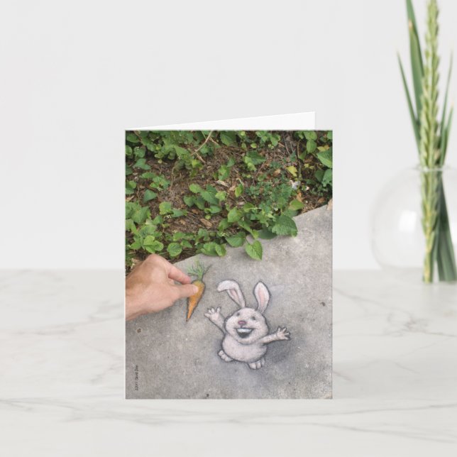 I brought breakfast! card (Front)