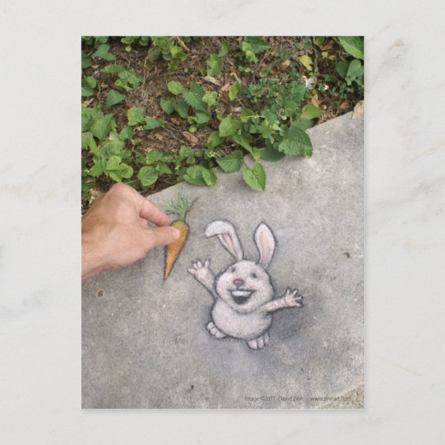 I brought breakfast! postcard (Front)