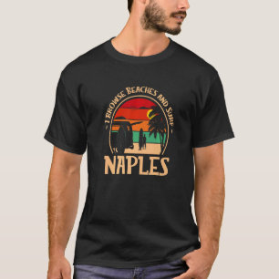 I Browse Beaches And Surf 1 T-Shirt