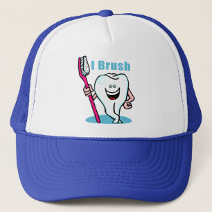 I Brush Trucker Hat