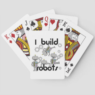 I Build Robots Playing Cards