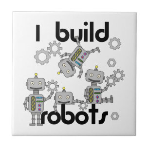 I Build Robots Tile