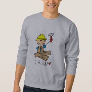 I Build Stick Figure Carpenter Tshirts