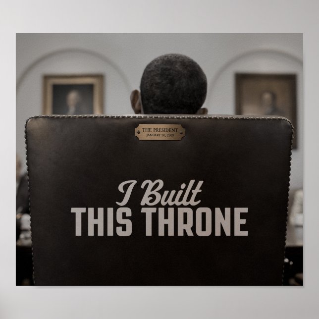 I Built This Throne: The Empty Chair Speaks Poster (Front)