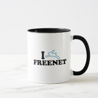 I Bunny Freenet Mug
