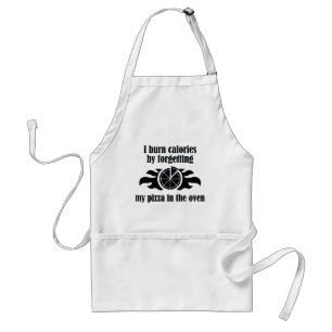 I Burn Calories Standard Apron