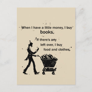 I Buy Books Postcard