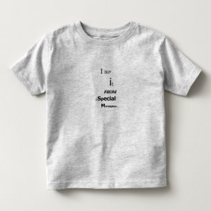 I Buy It From a Special MarketPlace - Toddler T-shirt
