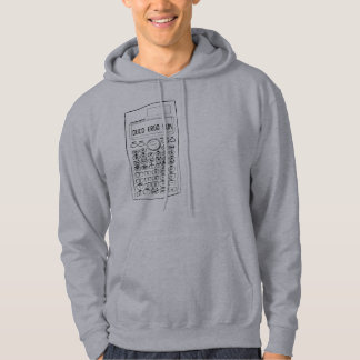 I calculate therefore I am Hoodie