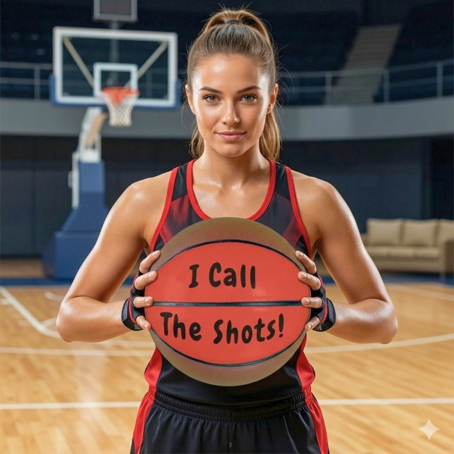 I Call The Shots Funny Basketball Quote (Creator Uploaded)