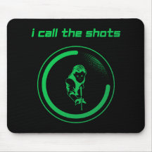 I call the shots quote bright green 