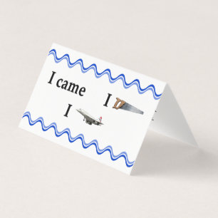 I Came, I Saw, I…