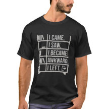 I Came, I Saw, I Became Awkward, I Left Funny Book