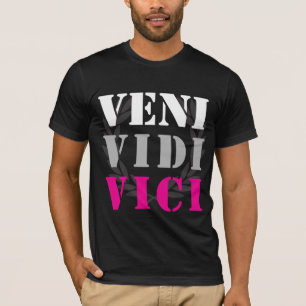 i came i saw i conquered -Julius Caesar T-Shirt