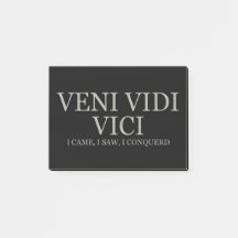 I Came, I Saw, I Conquered - Light