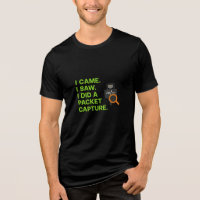 I Came I Saw I Did A Packet Capture