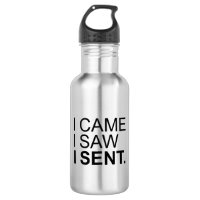 I Came I Saw I Sent