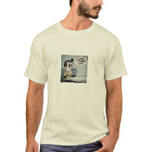 I Came. I Yawned. I Left. – Funny Retro Coffee Car