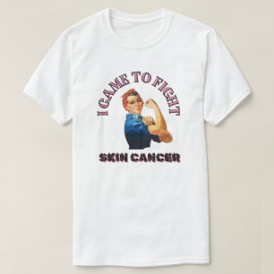 I CAME TO FIGHT SKIN CANCER/ UNISEX T-Shirt
