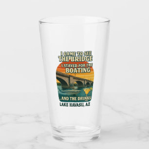I came to see the London Bridge Mug Glass