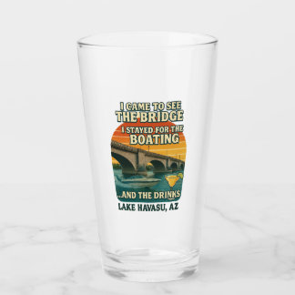 I came to see the London Bridge Mug Glass