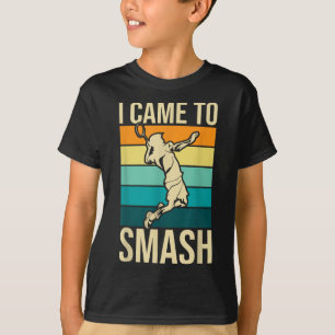 I Came To Smash - Badminton Player Lover Birdie Sh T-Shirt