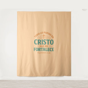 I can all of it in Christ that empowers me Tapestry