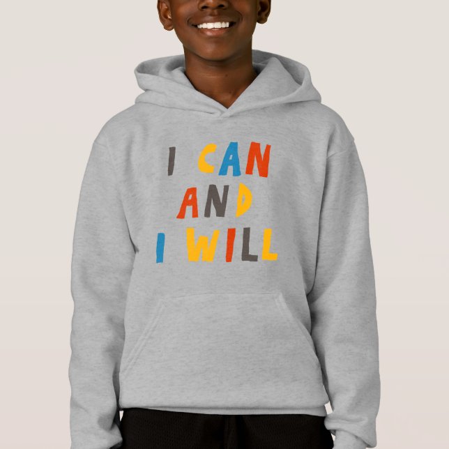 I Can And I Will (Front)