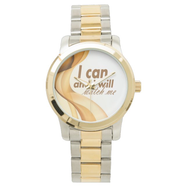 i can and i will watch me inspiration (Front)