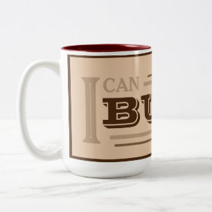 I Can Build It Coffee Mug (Tan)