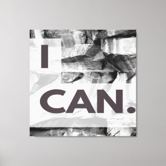 I Can Canvas Print