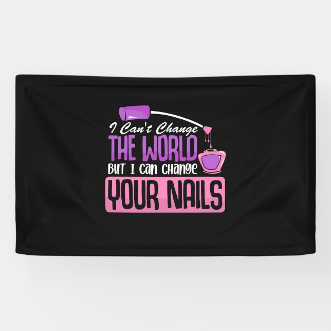 I Can Change Your Nails Banner (Horizontal)